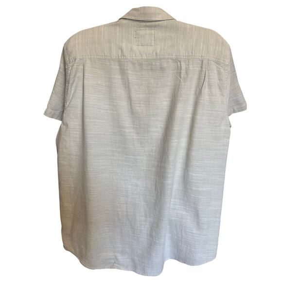 Rails Fairfax Shirt Button Down Short Sleeve Standard Fit Sage Green Size XL - Picture 6 of 10